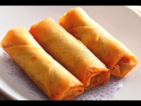 How to Make Vegetable Spring Rolls Recipe 春卷, CiCi Li - UC3ges6pYvt8Rd-Dpiphnt4g