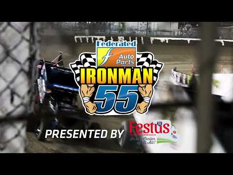 WORLD OF OUTLAWS IRONMAN 55 | Friday, August 02, 2024 @Federated Auto Parts Raceway at I-55 - dirt track racing video image
