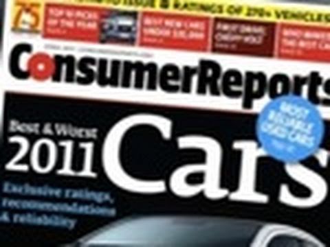 Consumer Reports 2011 top pick cars | Consumer Reports - UCOClvgLYa7g75eIaTdwj_vg