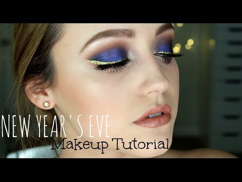 Blue New Year's Eve Makeup Tutorial - UC8v4vz_n2rys6Yxpj8LuOBA