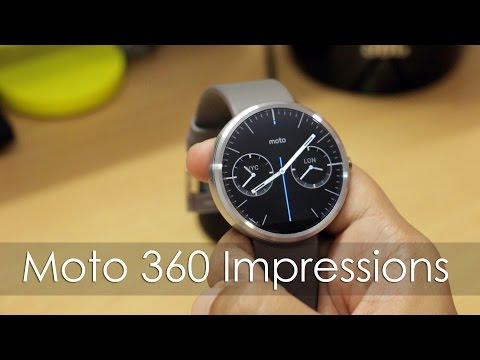 Moto 360 Initial Impressions after 3 Days & Some Issues - UCO2WJZKQoDW4Te6NHx4KfTg