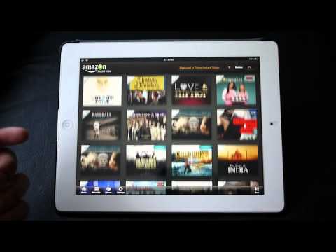 Amazon Instant Video for iPad hands-on - UCwPRdjbrlqTjWOl7ig9JLHg