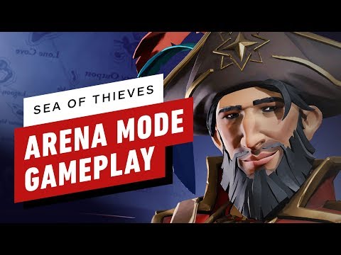 6 Minutes of Sea of Thieves Arena PvP Gameplay - UCKy1dAqELo0zrOtPkf0eTMw