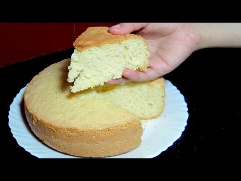 Sponge Cake without Oven - Basic Soft Sponge Cake - Pressure Cooker Sponge Cake Recipe - UCQ2P7C8UGoVM6AhqsVx-M0Q