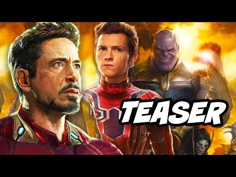 Spider-Man 2 Far From Home Teaser and Avengers 4 Timeline Explained - UCDiFRMQWpcp8_KD4vwIVicw