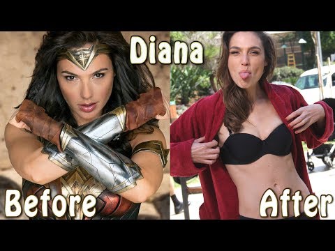 Wonder Woman Cast ★ Before And After - UCwCezqK84-2fyCq3aaqAQTA