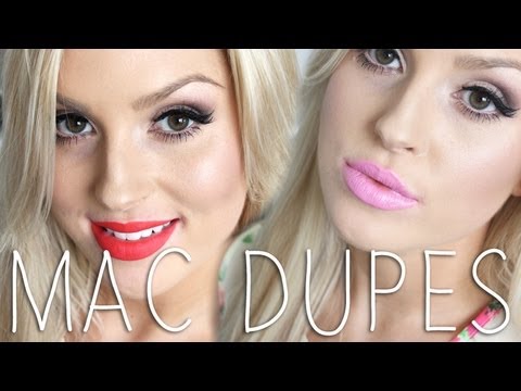 MAC Lipstick Dupes ♡ Lip Swatches ♡ Shaaanxo - UCMpOz2KEfkSdd5JeIJh_fxw