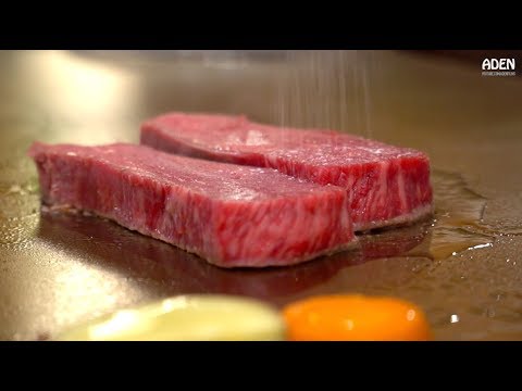 Rare Wagyu Beef in Tokyo - Japanese Teppanyaki in Ginza - UCu9g5OmzcCpcJnmSYyHnIVw