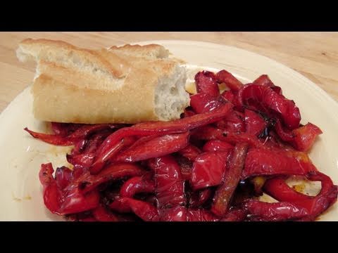 Italian Fried Peppers Recipe - by Laura Vitale - Laura in the Kitchen Episode 135 - UCNbngWUqL2eqRw12yAwcICg