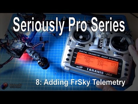 (8/9) Seriously Pro F3 (SP3) Series - Adding Telemetry (SmartPort or Traditional) - UCp1vASX-fg959vRc1xowqpw