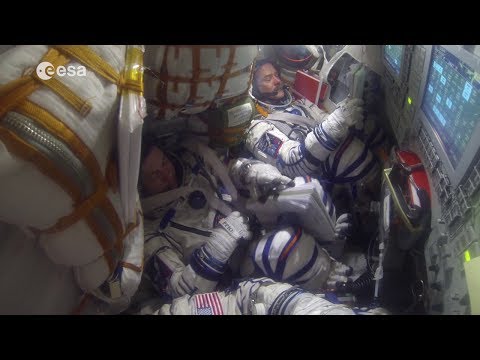 Soyuz undocking, reentry and landing explained - UCIBaDdAbGlFDeS33shmlD0A