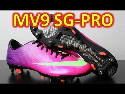 Nike Mercurial Vapor 9 IX SG-PRO Fireberry - Unboxing + On Feet - UCUU3lMXc6iDrQw4eZen8COQ