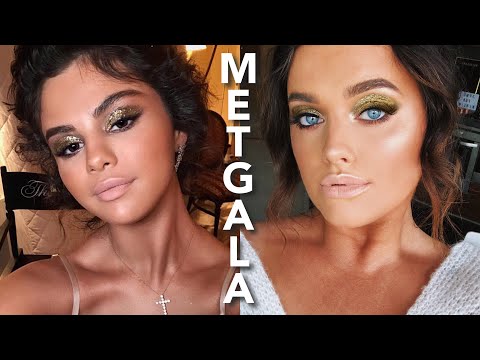 SELENA GOMEZ MET GALA 2018 INSPIRED MAKE UP! | Rachel Leary - UC-Um2u0Agv8Q-OhjO6FZk1g