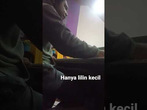 Hanya lilin kecil cover gifel