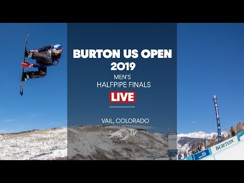 FULL SHOW - Burton US Open Men's Halfpipe Finals - UCblfuW_4rakIf2h6aqANefA