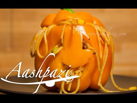 Spaghetti  (Halloween) Recipe 4K - UCZXjjS1THo5eei9P_Y2iyKA