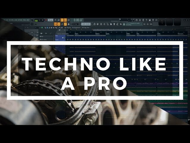 The Best Software to Create Techno Music