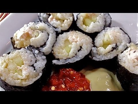 Easy Homemade Sushi Rolls (Philly Roll) - UCubwl8dqXbXc-rYE8MOSUnQ