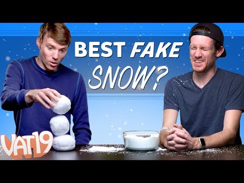 And The Best Fake Snow Is...? - UCDRbNGFusqlXX4a5vwi9ouQ