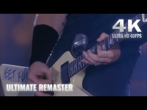 *NEW* Metallica - "Welcome Home: Sanitarium" [Seattle '89] | ULTIMATE Remaster 4K 48FPS