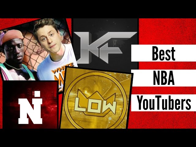 The Top Five NBA Youtube Channels