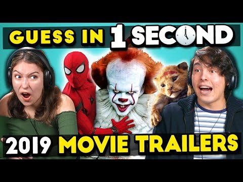 GUESS THAT 2019 MOVIE TRAILER IN 1 SECOND CHALLENGE - UCHEf6T_gVq4tlW5i91ESiWg