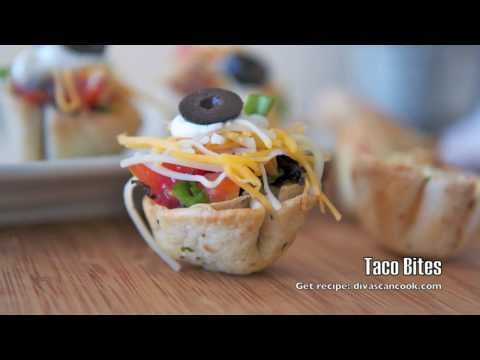 Easy Taco Bites Appetizer - UCubwl8dqXbXc-rYE8MOSUnQ