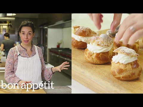 Carla Makes Life-Changingly Good Cream Puffs | From the Test Kitchen | Bon Appétit - UCbpMy0Fg74eXXkvxJrtEn3w