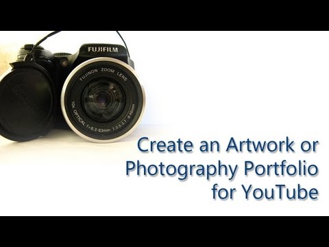 How to Upload your Artwork and Photography to YouTube - UCXAHpX2xDhmjqtA-ANgsGmw