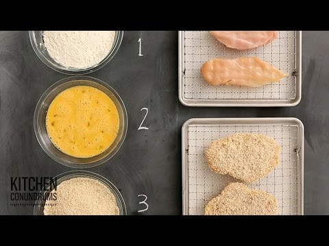 The Standard Breading Process in 3 Easy Steps - Kitchen Conundrums with Thomas Joseph - UCl0kP-Cfe-GGic7Ilnk-u_Q