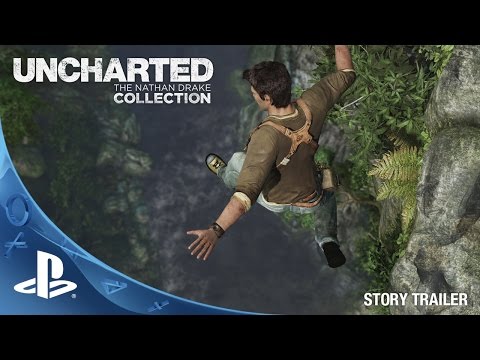 UNCHARTED: The Nathan Drake Collection (10/9/2015) - Story Trailer | PS4 - UC-2Y8dQb0S6DtpxNgAKoJKA