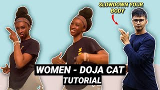 Woman - Doja Cat *EASY TIKTOK TUTORIAL STEP BY STEP EXPLANATION*