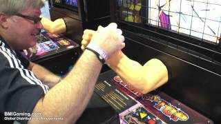 Over The Top - Arm Wrestling Video Arcade Machine - BMIGaming.com - Andamiro