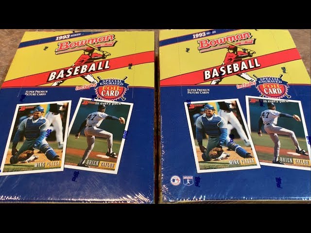 1993 Bowman Baseball Cards Are a Must-Have for Collectors