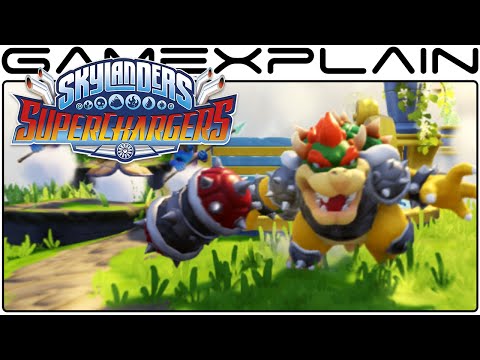 7-Minutes of Bowser & Clown Cruiser in Skylanders SuperChargers (Direct Feed Gameplay) - UCfAPTv1LgeEWevG8X_6PUOQ
