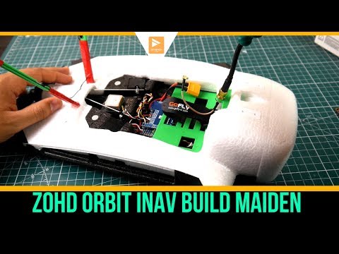 Zohd Orbit INAV Build Part 2 // Maiden and INAV Configuration - UC3c9WhUvKv2eoqZNSqAGQXg