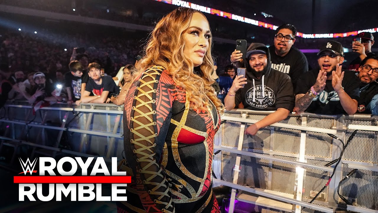 ELEVEN Superstars team up to eliminate Nia Jax: WWE Royal Rumble 2023 highlights