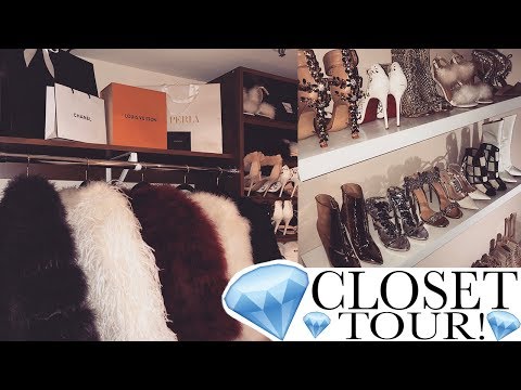 MY DREAM CLOSET TOUR! - UCrlcqlqYJV28LvH1iYgw4DA