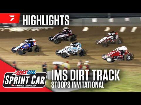 𝑯𝑰𝑮𝑯𝑳𝑰𝑮𝑯𝑻𝑺: USAC AMSOIL National Sprint | IMS Dirt Track | Stoops Sprint Invitational | 9/26/2024 - dirt track racing video image