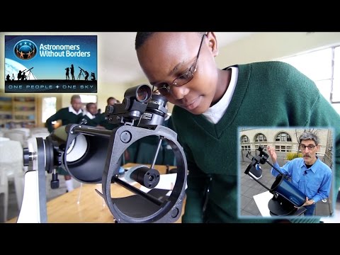 Unboxing: OneSky 130 – Best Inexpensive Telescope 4K Video - UCVTomc35agH1SM6kCKzwW_g