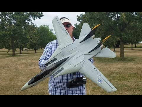 Hobbyking - F-14 - Flight Video - 8/13/2017 - UCVumEMd8O4mN1VwOPwVcLuA