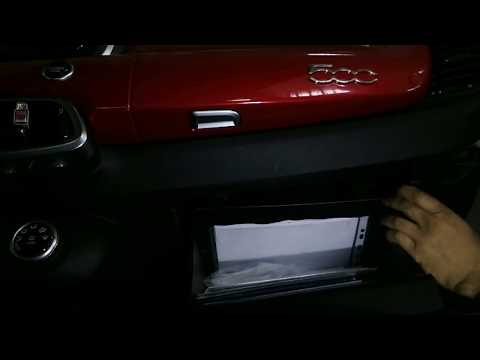 Fiat 500 L Como cambiar filtro cabina habitaculo anti polen 