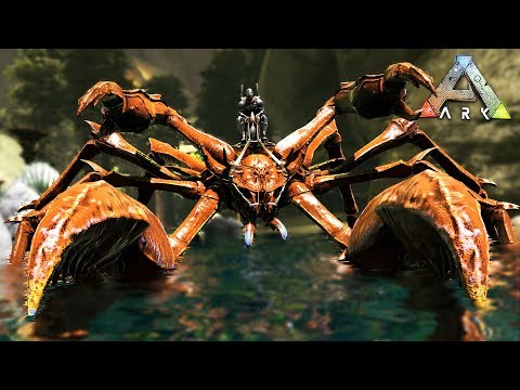 ARK: Survival Evolved - TAMING A GIANT CRAB!! (ARK Aberration) - UC2wKfjlioOCLP4xQMOWNcgg