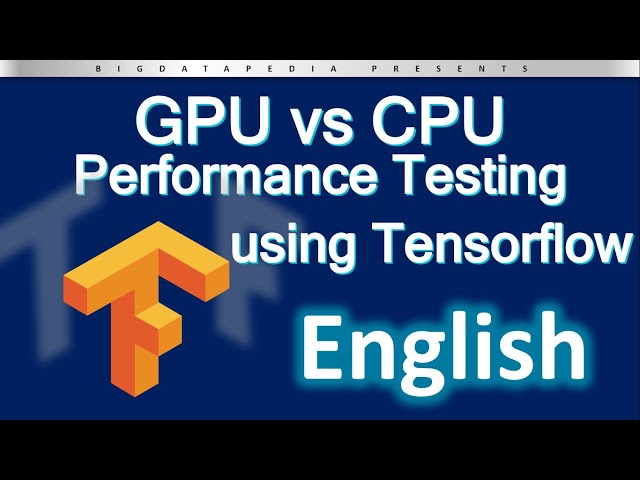 TensorFlow GPU Test Example