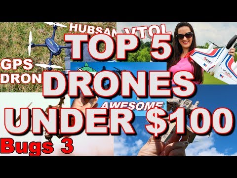 Top 5 Best Drones Under $100 2018 - TheRcSaylors - UCYWhRC3xtD_acDIZdr53huA