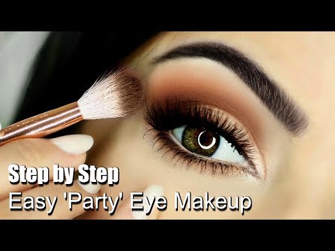 Beginners Eye Makeup Tutorial | Parts of the Eye | How To Apply Eyeshadow - UC-1-zPmT368J8JRbsK_1keA