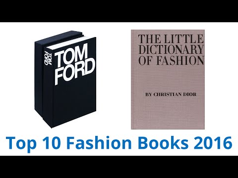 10 Best Fashion Books 2016 - UCXAHpX2xDhmjqtA-ANgsGmw