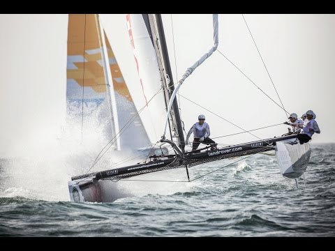 Extreme Sailing off the Coast of Muscat - UCblfuW_4rakIf2h6aqANefA