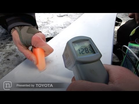 Speed Stick Heated Snowboard—Go Faster! Every Third Thursday - UCsert8exifX1uUnqaoY3dqA