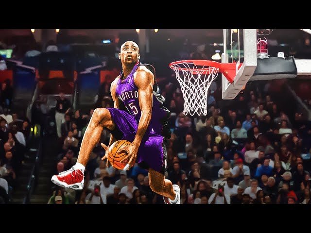 How Long Did Vince Carter Play In The Nba?